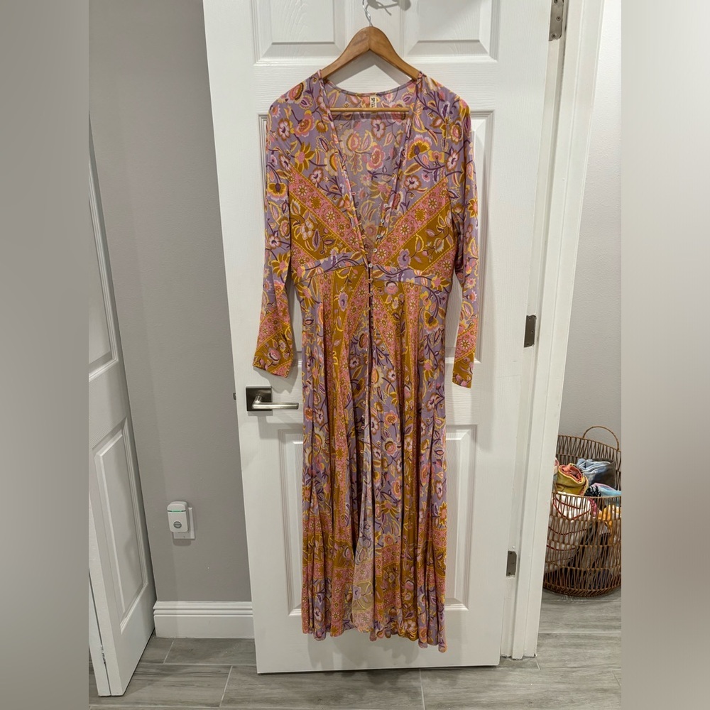 Spell and the Gypsy Collective Lolita Lover Gown size Medium - Picture 14 of 16